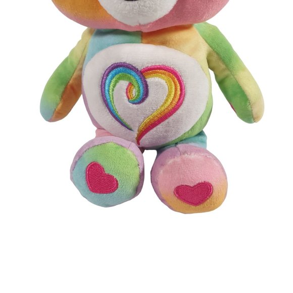 Care Bears 10 In Togetherness Plush Toy 2021 Child Soft Clean Collectable Heart - Picture 6 of 8